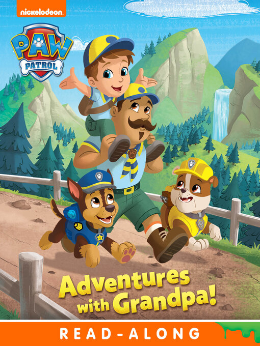 Cover image for Adventures with Grandpa!